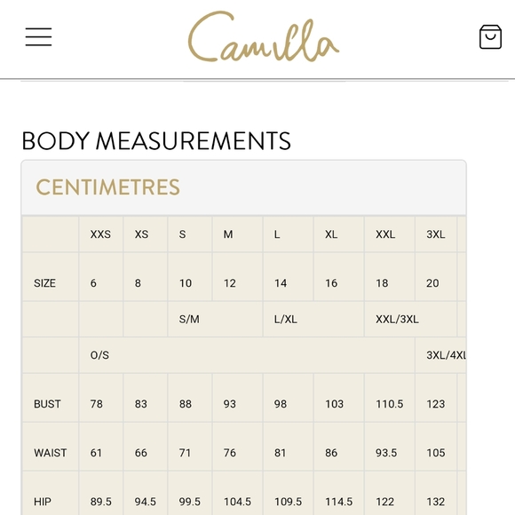 Camilla long skirt embellished hankerchief style red & paisley - size 16 - Picture 16 of 17